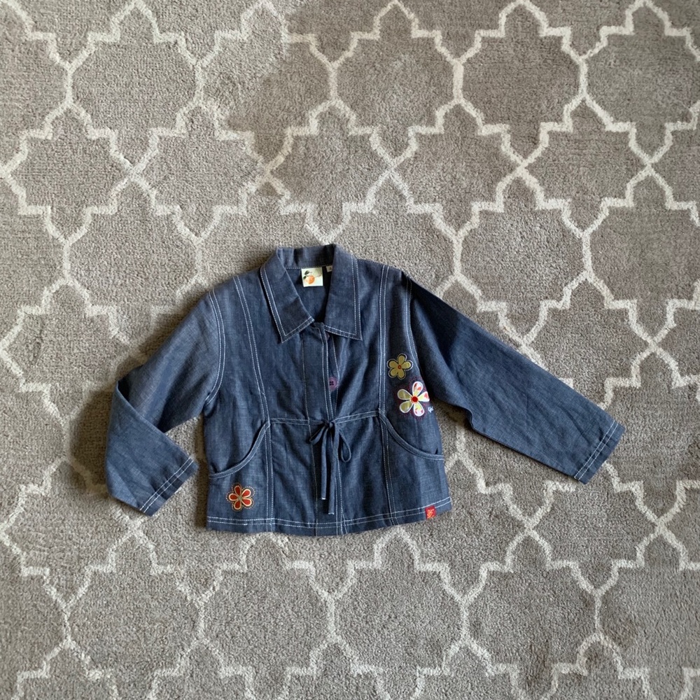 NWT Le Fromage et L’orange jacket